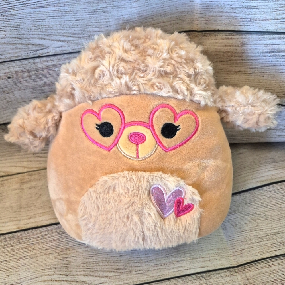 Jacinda The Poodle 8" Squishmallow